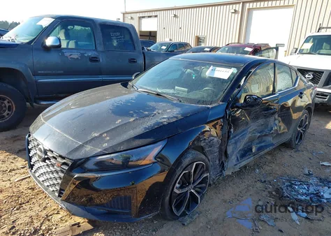 2024 Nissan Altima Sr Intelligent Awd из США, поврежденный, VIN 1N4BL4CW8RN364941